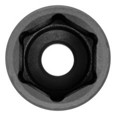 Jogo de Soquete Sextavado Longo 1/2' Impacto 10-24mm 11 Peças CrMo Stels