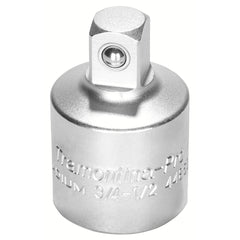 Adaptador Soquete Aço Cromo Vanádio 3/4'' x 1/2'' Tramontina PRO Durável