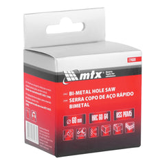 Serra Copo Para Metal Aço Rápido Bimetal 60mm Cortes Precisos MTX 724609