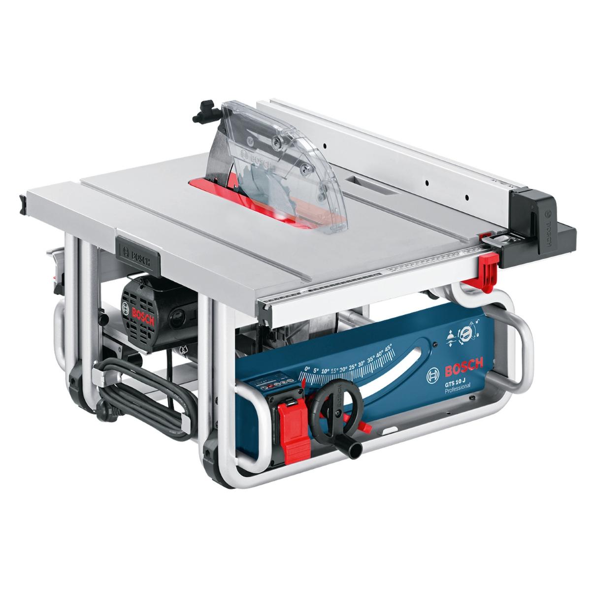 Serra De Mesa Bosch Gts 10 J 1800W 220V Com Disco E 2 Guias