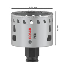 Serra Copo Bosch Pro Tile Power Change Plus 57 mm 2 1/4''