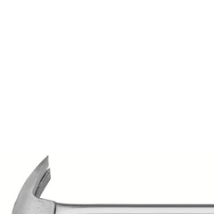 Martelo de Unha 20 Oz 480 mm Perfil Reto Cabos Tubular Longo Tramontina MASTER