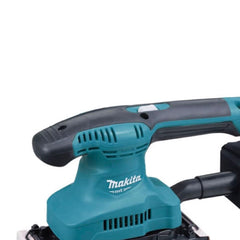 Lixadeira Orbital Industrial 190W Ideal para Madeira MDF Com Coletor de Pó M9203B 220V Makita