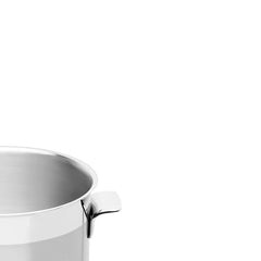 Balde Para Gelo Tramontina Cosmos 1,5 L 12 Cm Aço Inox Acabamento Fosco Sem Tampa