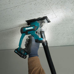 Cortadora de Drywall 6000 Golpes por Minuto Corte Orbital Sem Bateria Sem Carregador SD100DZ Makita