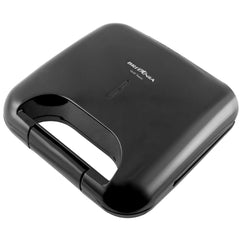 Sanduicheira Toast BGR01P Britânia Preta Com Revestimento Antiaderente 127V