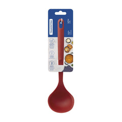 Concha De Silicone Tramontina Softta Vermelha 210 Graus Celsius Antiaderente Para Panelas Cozinha