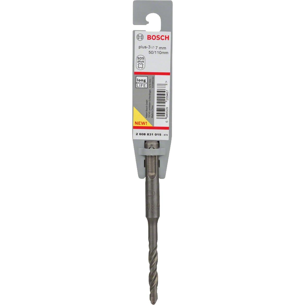 Broca Para Concreto Bosch Sds Plus-3 Ø7 X 50 X 110 mm