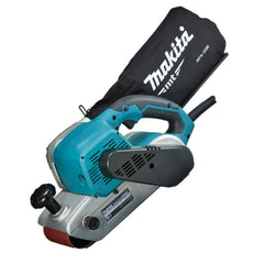 Lixadeira de Cinta 940W Industrial Profissional Madeira com Coletor de Pó e Lixa M9400B 220V Makita