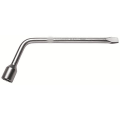 Chave De Roda Tipo L 24 mm Aço Especial Cromado Forjado Durável Qualidade Premiado Tramontina MASTER