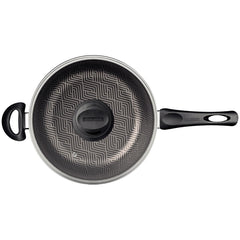 Fritadeira Multiuso Tramontina Paris 3,6 L 26 Cm Alumínio Antiaderente Starflon Max Com Tampa Vidro