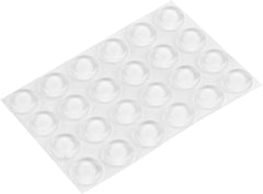 Protetor Adesivo Multiuso 12 mm com 24 peças Vonder