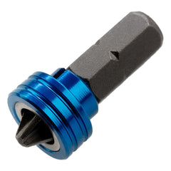 Bit Phillips Ph2 Imantado 25mm Aço S2 Japonês Com Limitador Para Parafusos 1pc