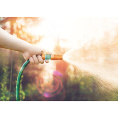 Mangueira Flex Tramontina Verde 300m 3 Camadas PVC Irrigação Jardim Resistente 10 Bar 50°C