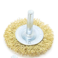 Jogo Escova Circular de Aço Haste 1/4" 3 Peças Tradestar