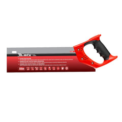 Serrote De Costa Para Madeira 12'' (300mm) Para Serra Meia Esquadria Aço 65Mn Cabo Dupla Injeção MTX 231489