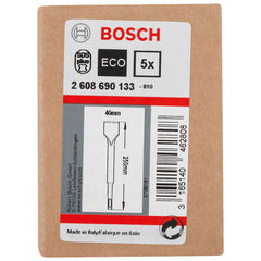 Talhadeira Pá Bosch Pro Sds Plus 4C 40 X 250 mm 5Un