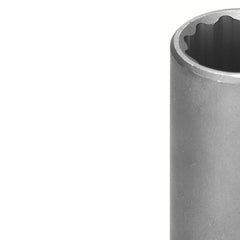 Soquete Estriado Longo 10mm 3/8'' Aço Cromo Vanádio Tramontina PRO