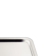 Bandeja Retangular Tramontina Buena 49x33 Cm Em Aço Inox Acabamento Fosco Para Servir
