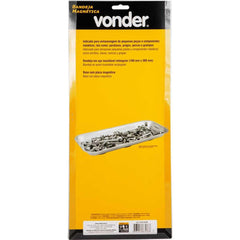 Bandeja Magnética Retangular 160X360Mm Inox Vonder 1,074Kg - Guimepa