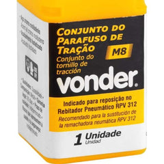 Conjunto Do Parafuso De Tração M8 Para RPV312 Vonder