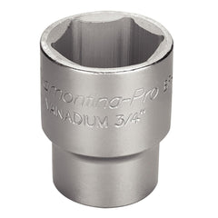 Soquete Sextavado 38mm Aço Cromo Vanádio Encaixe 3/4'' Tramontina PRO Hyper Drive Din 3124