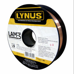 Arame Solda Mig Lynus Aws Er70S-6 5Kg 0,8 Lam-5