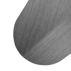 Colher De Pedreiro 7'' (175mm) Cabo Madeira Aço Ferramenta Alta Carbono MTX 8620155