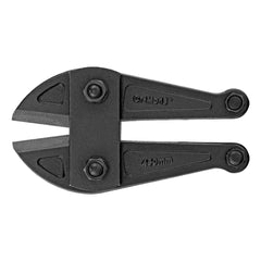 Lâmina para Tesoura Corta Vergalhão 450mm 18'' Aço Cr-Mo 56-60 HRC Corte Preciso Gross 7853455