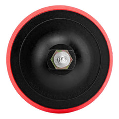 Disco Para Lixa De Velcro Com Adaptador Rosca M14 Para Furadeira 125mm 12000rpm MTX 762209