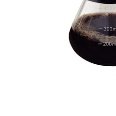 Cafeteira Com Coador De Aço Inox 0,40 L Vidro Borosilicato Tramontina