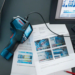 Termômetro Infravermelho Bosch Gis 1000 C Até 1000 ºc