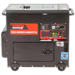 Gerador à Diesel Dg9000Bsdt3 7500W 380/220V Trif. Kawashima