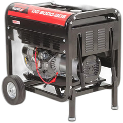Gerador à Diesel Dg9000Bds 7500W 230/115V Mono Kawashima
