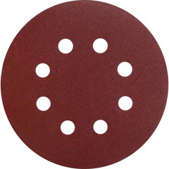 Disco Lixa 125 mm G240 Alvenaria com Fixadores Tradestar