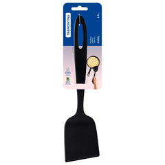 Espátula Reta Nylon Tramontina Ability Resistente Até 180 Graus Antiaderente Utensílio Cozinha Preto