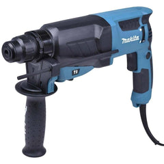 Martele Rotativo Rompedor Combinado 26MM 830W C/ Punho Maleta Mak-Pac Limitador HR2630J-220V Makita