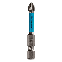 Bits Torção PH2 50mm 10PCS 1/4'' Gross 1149355 Aço Japonês S2