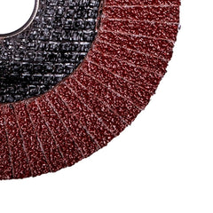 Disco Flap Bosch X421 Óxido De Aluminio Ø115mm G120 Curvo