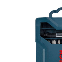 Kit De Pontas Para Parafusar Bosch Mini X-Line Com 25 Peças