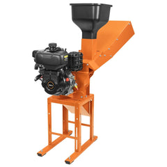 Triturador a Combustão TRC30 224 cc Motor 4 Tempos 130 kg/h 260 kg/h 2 Martelos Lâminas Aço Carbono Tratado 4 Peneiras Tramontina