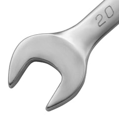 Chave Combinada 20mm Cromo Vanádio Cromo Fosco 45HRC 12 Lados MTX