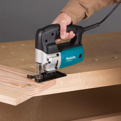 Serra Tico-Tico 450W Com Lâmina Guia Chave Allen Gatilho com Trava M4302B 220V Makita