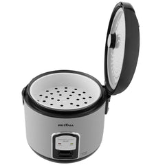 Panela de Arroz Elétrica BPA10P Britânia Inox Com Função Refogar Legumes Com Acessórios 220V
