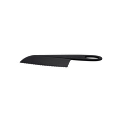 Faca Para Torta E Bolo Tramontina Ability Em Nylon 180 Graus Antiaderente Preta Servir Refeições