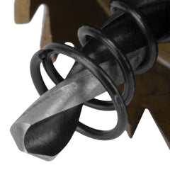 Serra Copo Metal 30mm Nitreto Titânio 1PC M10x1.5 HSS Durável Denzel 72410855