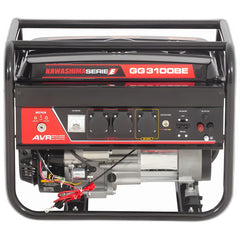 Gerador Gasolina Gg3100Be 2.8Kw Mono Bv Partida Elétrica Kawashima