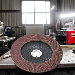 Disco Flap 180 mm G100 Fibra Reto Aço Tradestar