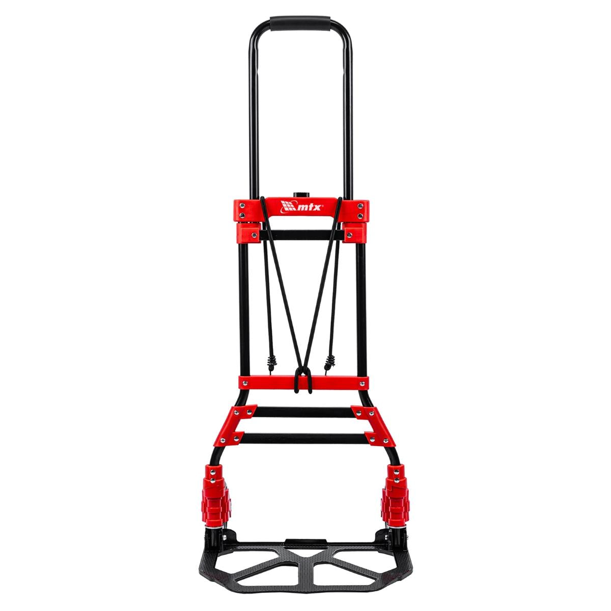 Carrinho de Carga Dobrável Multiuso 80kg Plataforma 388x270mm 2 Rodas Dobrável MTX - Guimepa