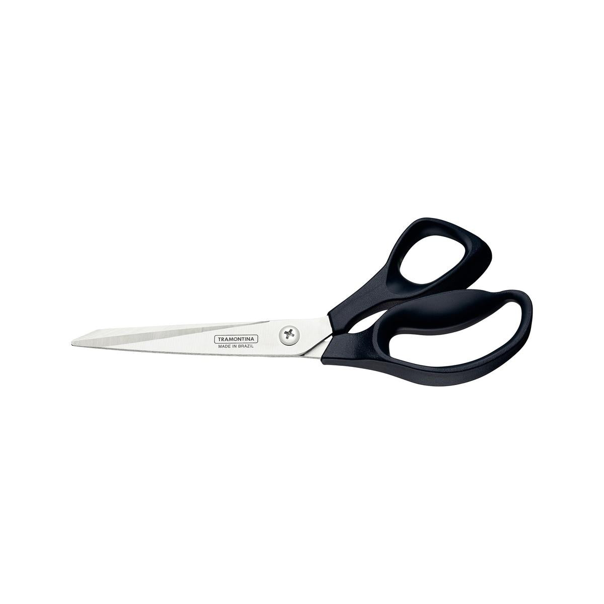 Tesoura De Costura Tramontina 7 Polegadas Aço Inox Cabo Polipropileno Onix Ergonômica Profissional